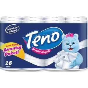TENO AVANTAJ PAKETİ TUVALET KAĞIDI 16LI