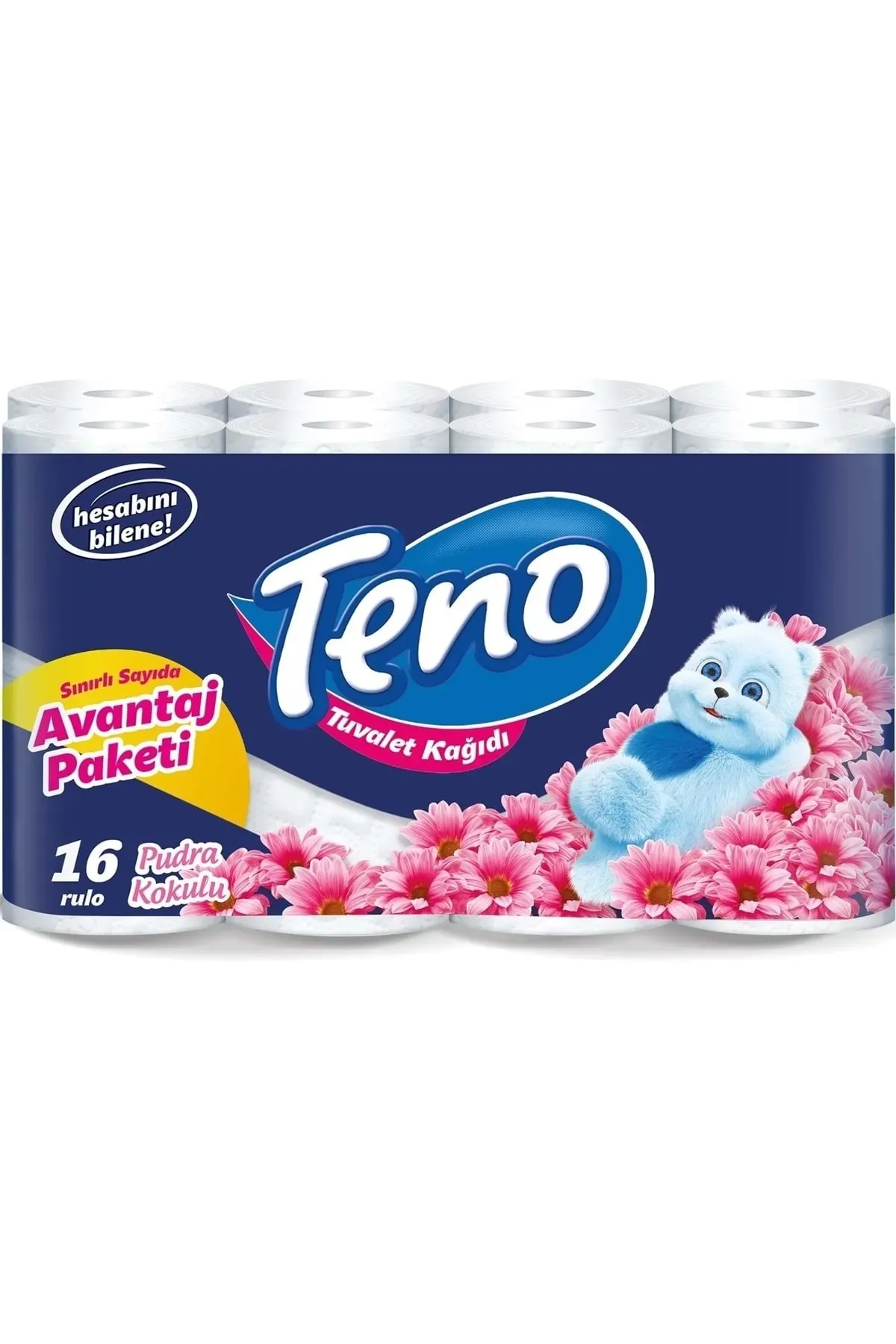 TENO AVANTAJ PAKETİ PARFÜMLÜ TUVALET KAĞIDI 16LI