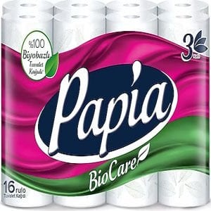 PAPİA BİOC TUV.KAĞ. 16LI