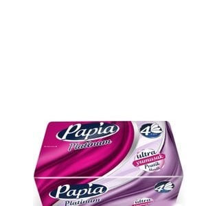 PAPİA PLATİNUM MENDİL 125Lİ