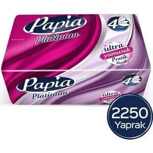 PAPİA PLATİNUM MENDİL 125Lİ