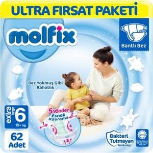 MOLFİX 3D E.LARGE 62Lİ ULT. FIRSAT