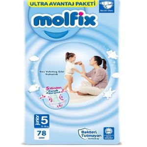 MOLFİX 3D JUNİOR 78Lİ ULT.FIRSAT