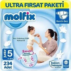 MOLFİX 3D JUNİOR 78Lİ ULTRA FIRSAT