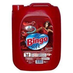 BİNGO SOFT YUMUŞATICI 5 KG LOVELY YENİ