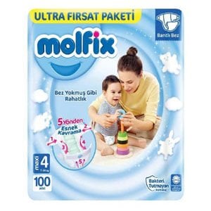 MOLFİX 3D MAXİ 100LÜ ULTRA FIRSAT