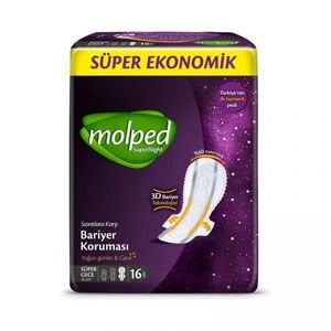 MOLPED ANATOMİK GECE 16LI