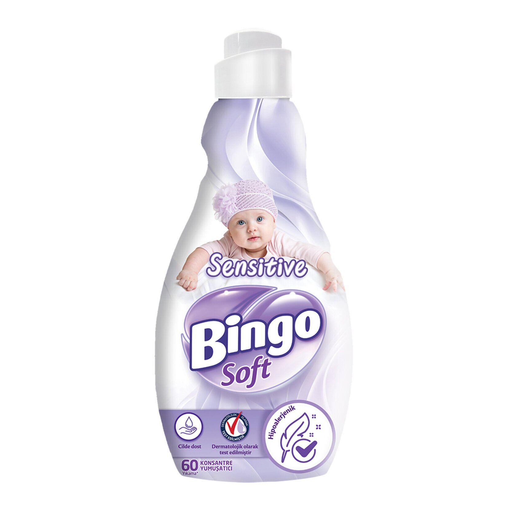 BİNGO SOFT KONSANTRE YUMUŞATICI 1440 ML SENSİTİVE