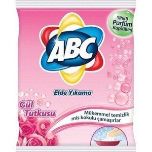 ABC TOZ DETERJAN 600 GR GÜL TUTKUSU
