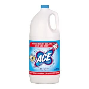 ACE ÇAMAŞIR SUYU 4 LT KLASİK