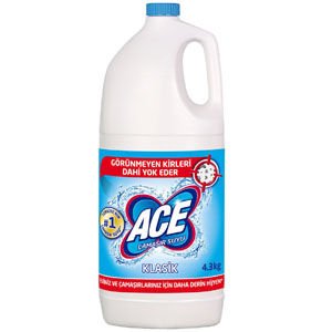 ACE ÇAMAŞIR SUYU 4 LT NORMAL