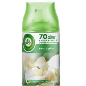 AİR WİCK TEKLİ KARMA 250 ML BAHAR ÇİÇEKLERİ