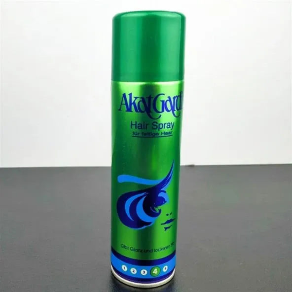 AKAT SAÇ SPREYİ 180 ML (YEŞİL)