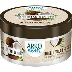 ARKO NEM KREM 300 ML HİNDİSTAN CEVİZLİ