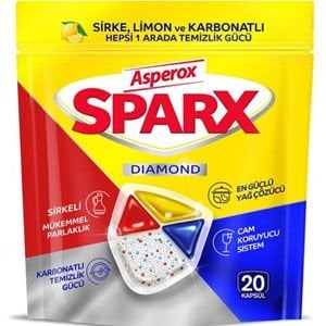 ASPEROX SPARX TABLET 20Lİ