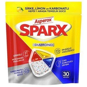 ASPEROX SPARX BULAŞIK TABLETİ 30 LU