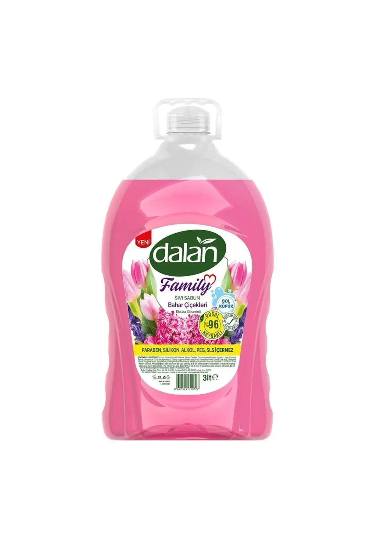 DALAN SIVI SABUN 3 LT BAHAR