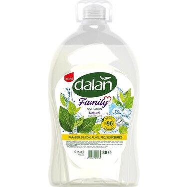 DALAN SIVI SABUN 3 LT NATURAL