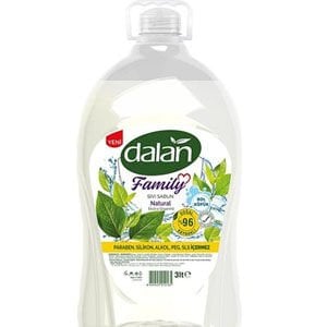DALAN SIVI SABUN 3 LT NATURAL