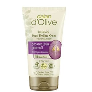 DALAN EL KREMİ 60 ML ÜZÜM ÇEKİRDEĞİ