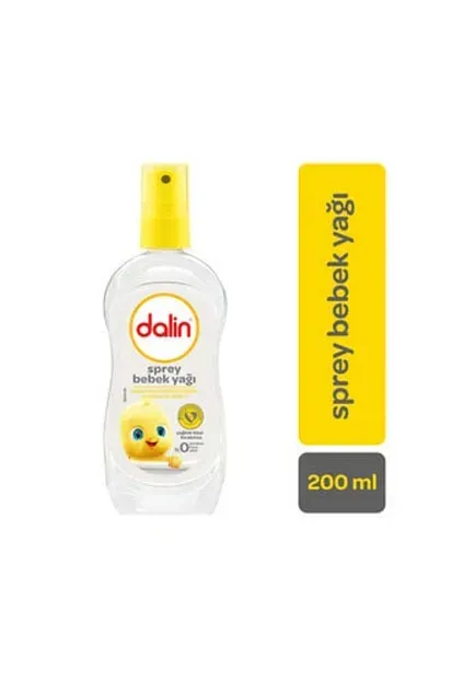 DALİN BEBEK YAĞI SPREY 200 ML