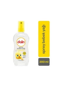 DALİN BEBEK YAĞI SPREY 200 ML