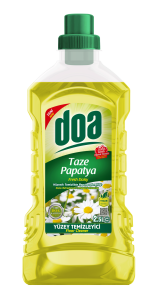 DOA YÜZEY TEMİZLEYİCİ 2,5 LT PAPATYA
