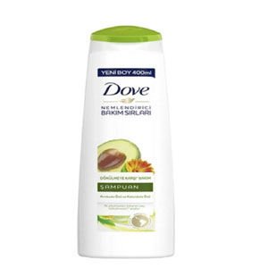 DOVE ŞAMPUAN 400 ML AVAKADO DÖK.KARŞI