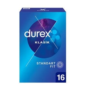 DUREX KLASİK 16LI