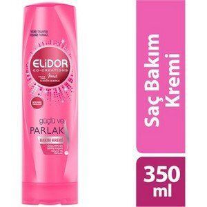 ELİDOR SAÇ KREMİ 350 ML GÜÇLÜ PARLAK (PEMBE)
