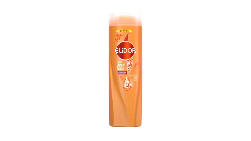 ELİDOR ŞAMPUAN 400 ML ONARICI BAKIM (TURUNCU)