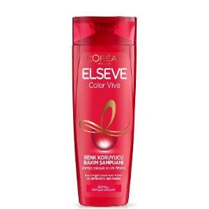 ELSEVE ŞAMP. 360 ML 2İN1 RENK KRYC KIRMIZI
