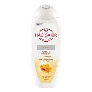 HACI ŞAKİR SAÇ KREMİ 450 ML BAL