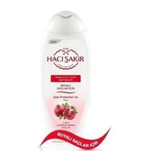 H.ŞAKİR ŞAMP. 500 ML 2İN1 NAR-BOYALI SAÇ