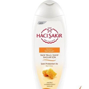 H.ŞAKİR ŞAMP. 500 ML BALLI-İNCETELLİ SAÇ