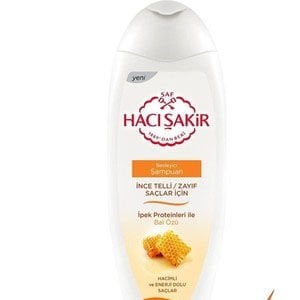 H.ŞAKİR ŞAMP. 500 ML BALLI-İNCETELLİ SAÇ
