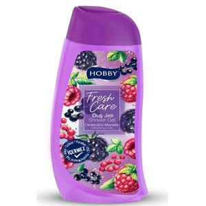 HOBBY DUŞ JELİ 500 ML CAN.MEYVELER (MOR)