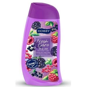HOBBY DUŞ JELİ 500 ML CAN.MEYVELER (MOR)