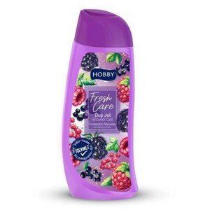 HOBBY DUŞ JELİ 500 ML CANLANDIRICI MEYVELER (MOR)