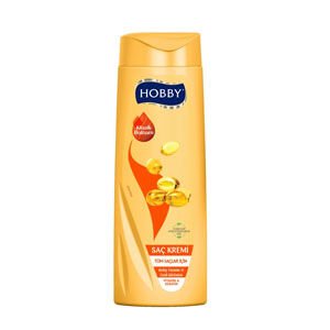 HOBBY SAÇ KREMİ 500 ML KLASİK