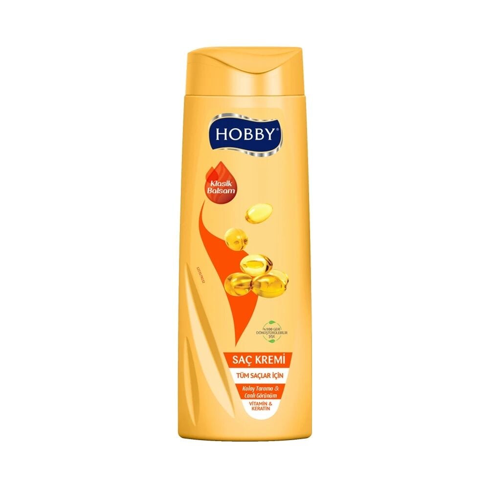 HOBBY SAÇ KREMİ 500 ML KLASİK