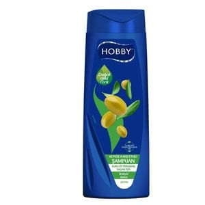 HOBBY ŞMP. 500 ML ZEYTİN KEPEK