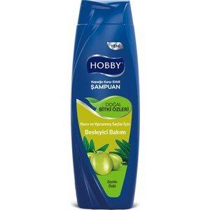 HOBBY ŞAMPUAN 500 ML ZEYTİN KEPEK