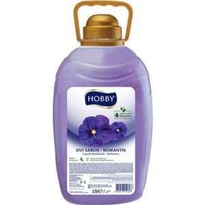 HOBBY SIVI SABUN 3 LT ROMANTİK