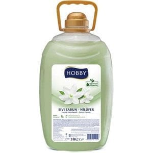 HOBBY SIVI SABUN 3 LT NİLÜFER