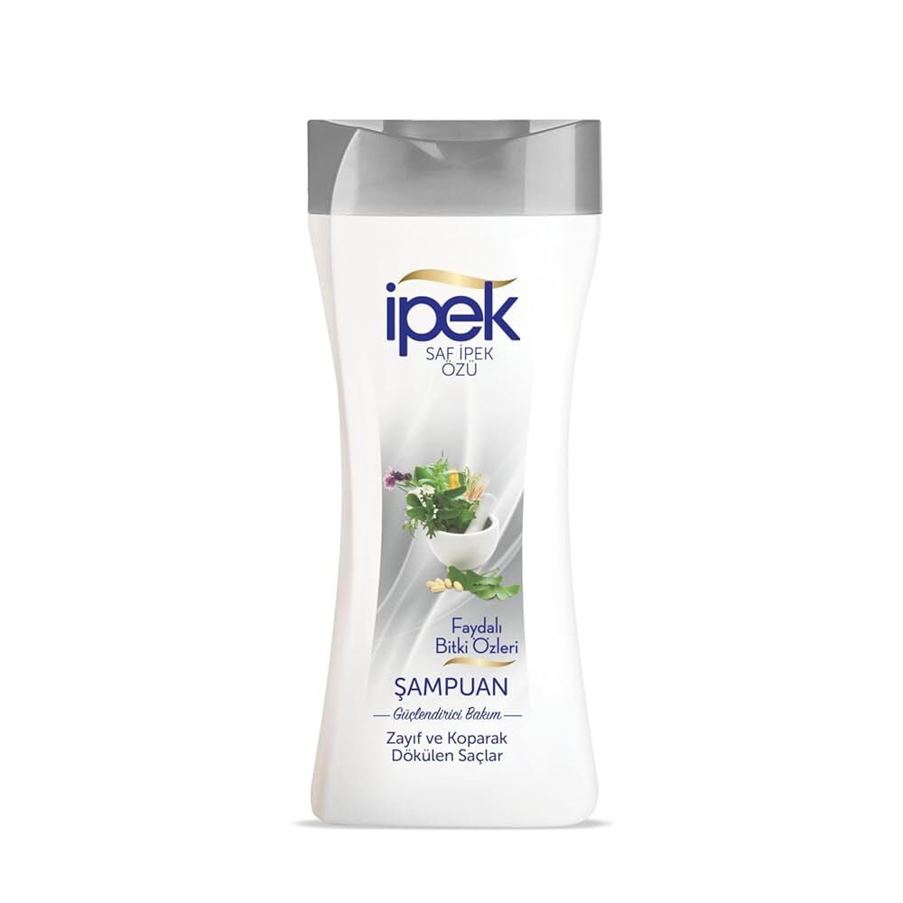 İPEK ŞAMPUAN 450 ML FAYDALI BİTKİ & KOPARAK DÖKÜLEN SAÇLAR İÇİN