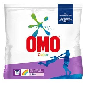 OMO MATİK 1,5 KG COLOR