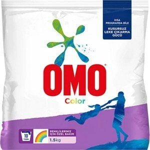 OMO MATİK ÇAMAŞIR DETERJANI 1,5 KG (REKLİLER İÇİN)
