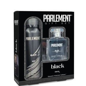 PARLEMENT MEN BLACK SET (SİYAH)