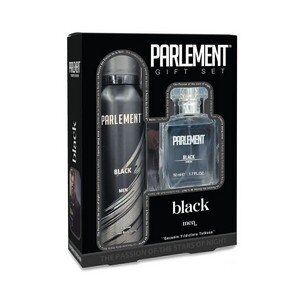 PARLEMENT MEN BLACK SET (SİYAH)